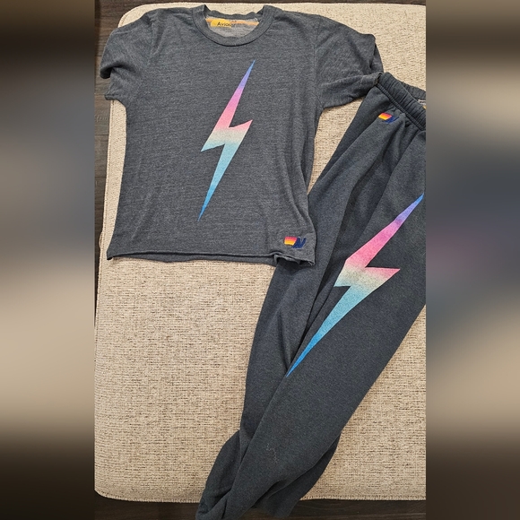 Charcoal Rainbow Aviator Nation bolt set - Picture 1 of 12